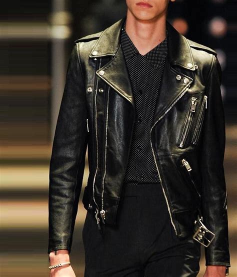 ysl burgundy leather jacket|ysl leather jacket dupe.